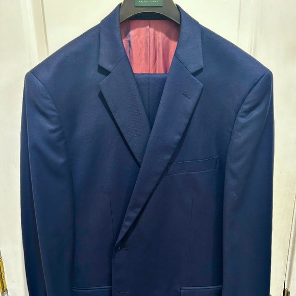 Karako Two-Piece Blue Suit